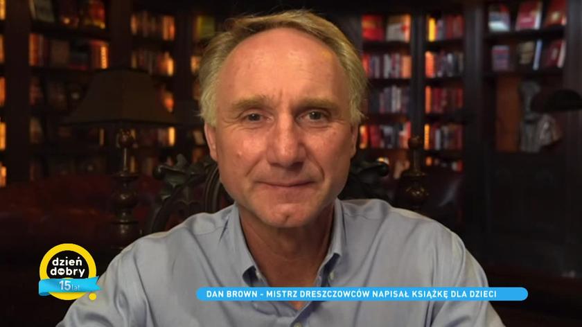 Dan Brown napisał książkę dla dzieci