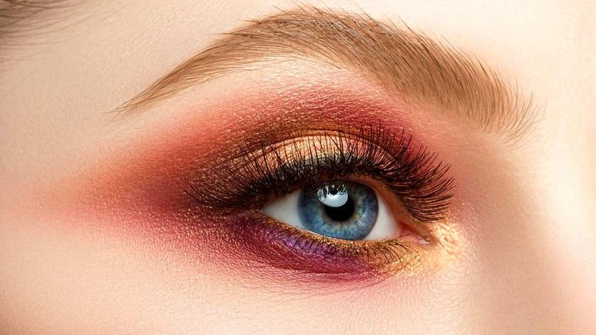 jak wykonać makijaż oczu, cień do powiek, oko, powieka, brwi