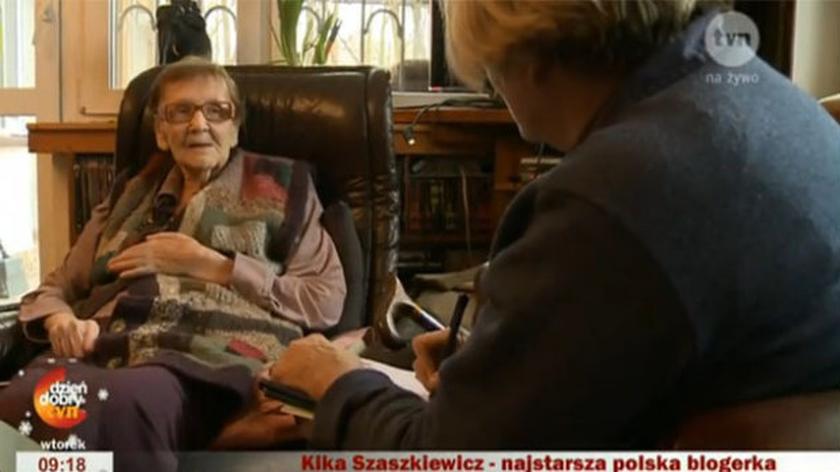 Najstarsza blogerka w Polsce ma 96 lat! 