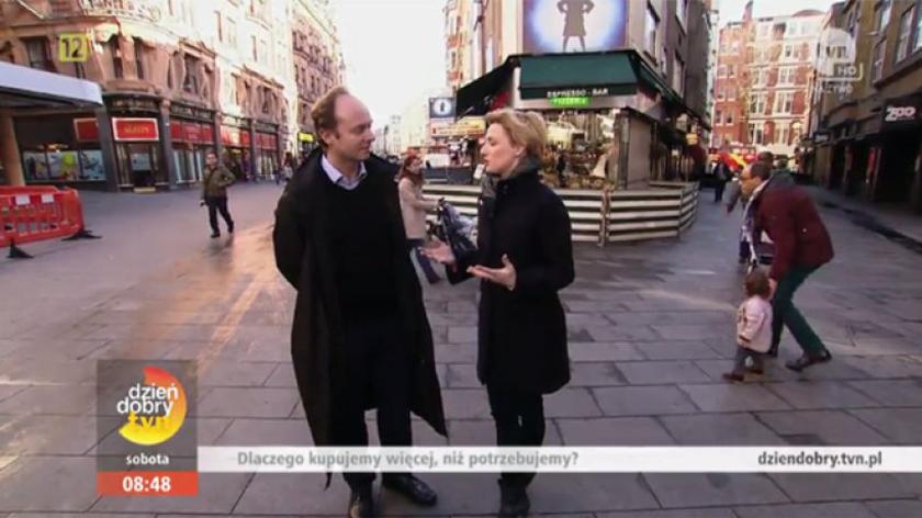 prof. Frank Trentmann i Ula Chincz