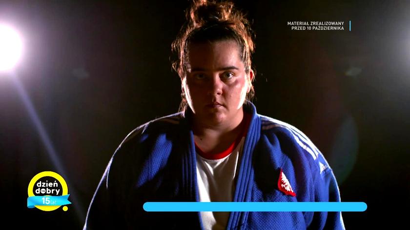 Natalia Brzykcy, zawodniczka judo