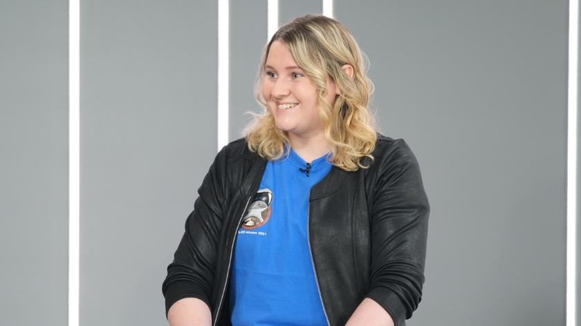 Agnieszka Elwertowska, analogowa astronautka