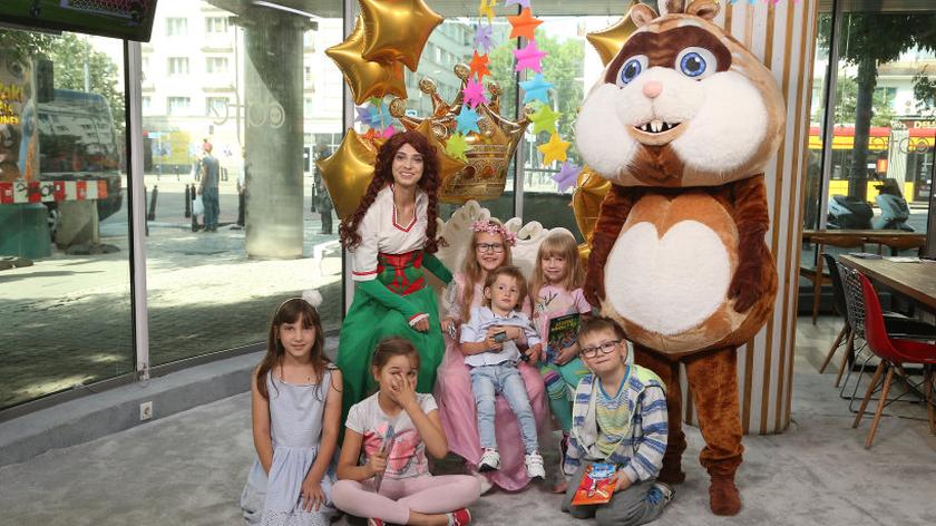 Księżniczki w TVN Cafe