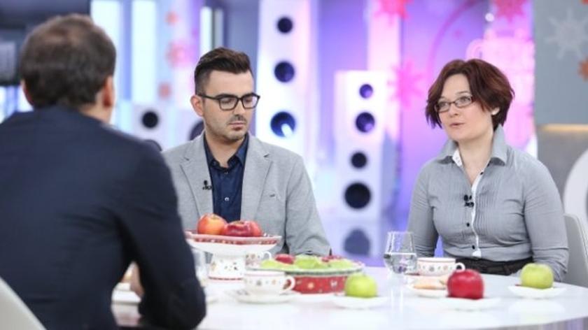 Michał Rogowski i Joanna Narożniak