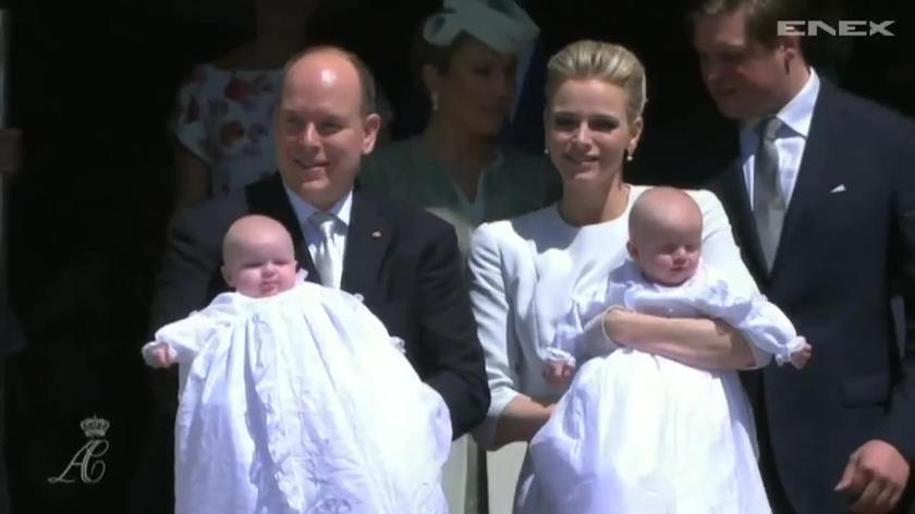 książę Albert, księżna Charlene