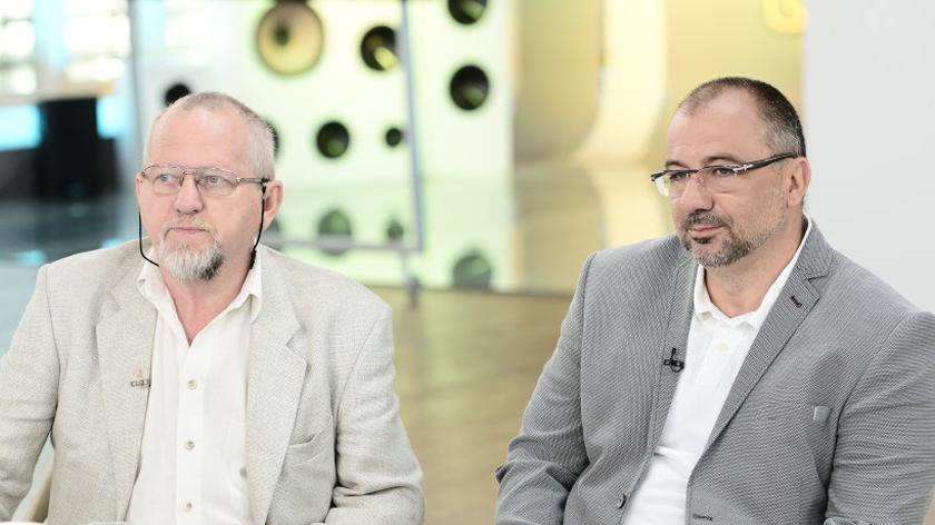 Krzysztof Hajdas i Stefan Siudalski