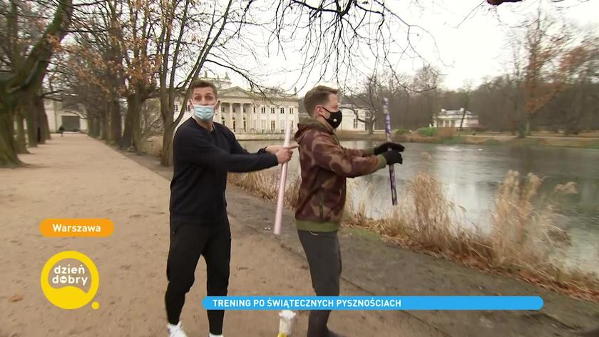 Trening po świętach 