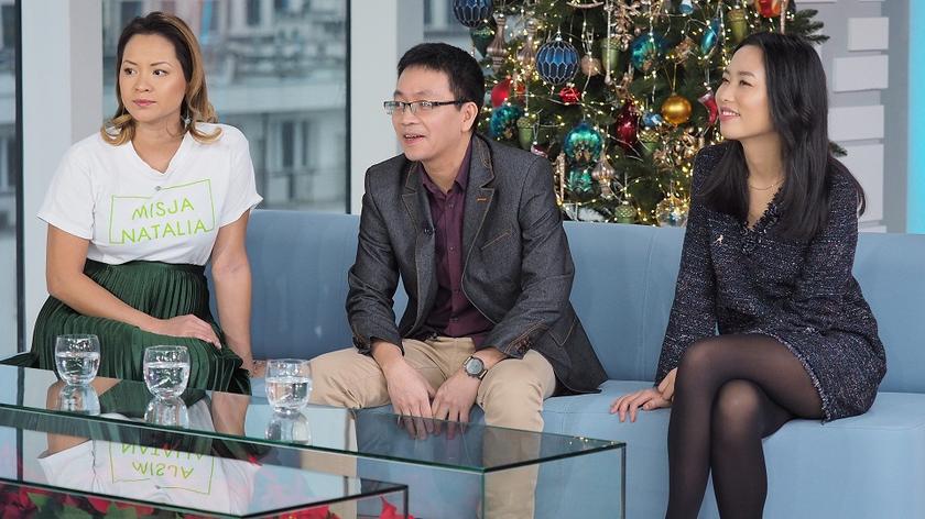 Aleksandra Nguyen, Natalia Nguyen i Long Do