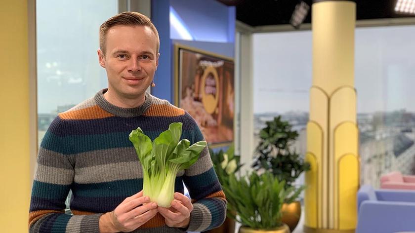 Sebastian Olma w Dzień Dobry TVN