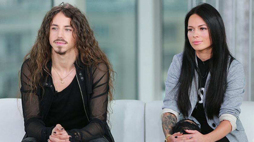 Michał Szpak i Sylwia Szostak 