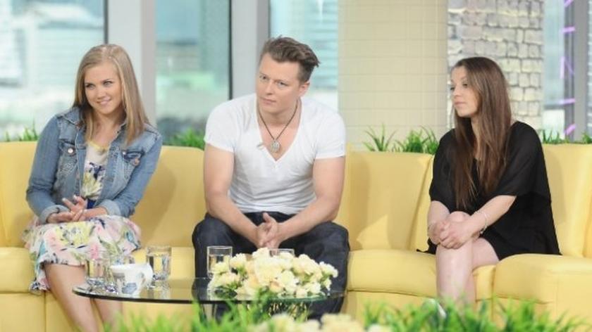 Agnieszka Kaczorowska, Aleksandra Radwańska, Rafał Brzozowski