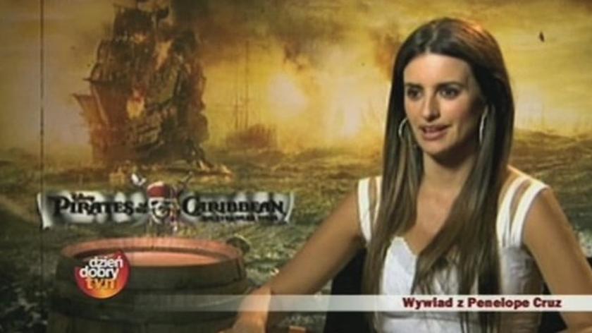 Wywiad z Penelope Cruz
