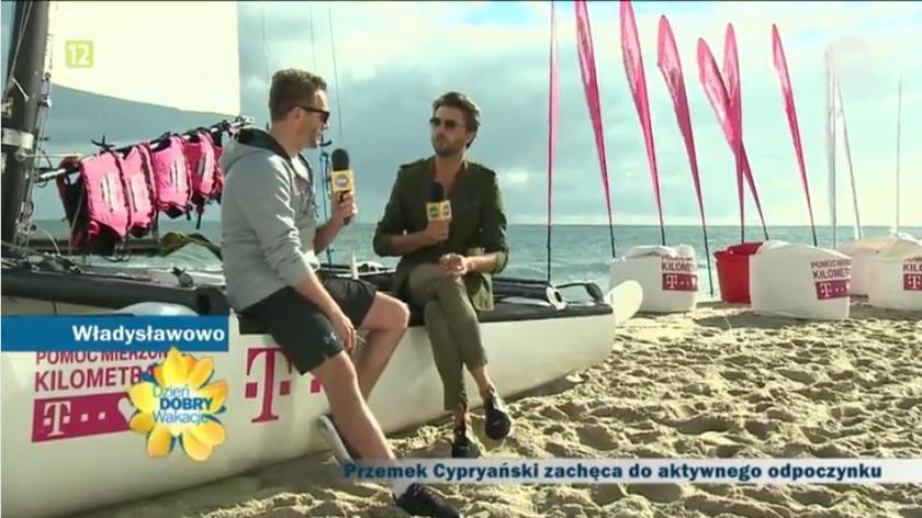 Przemek Cypryański i Olivier Janiak