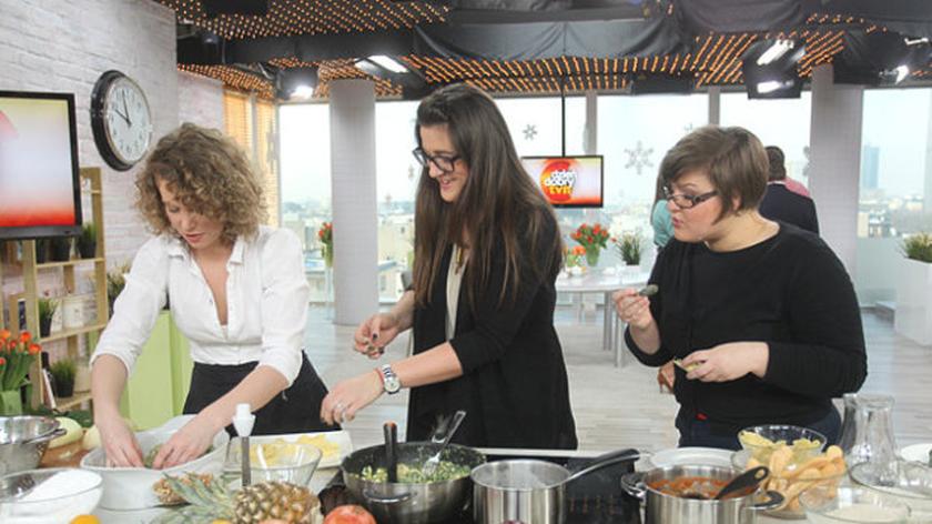 Dominika Gwint, Marta Tyszko i Karina Przybyszewska 