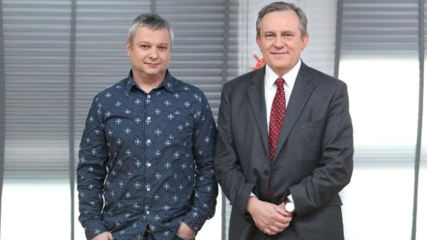 Piotr Przykaza i Władysław Rzycki 