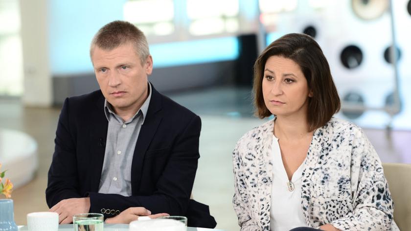 Joanna Pęcherska i Tomasz Patora