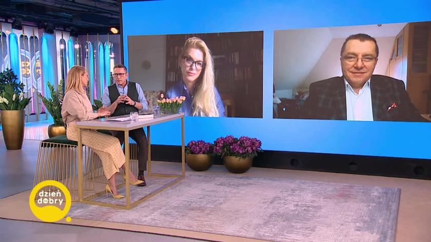 Katarzyna Bonda, pisarka, Bogdan Lach, psycholog śledczy, 