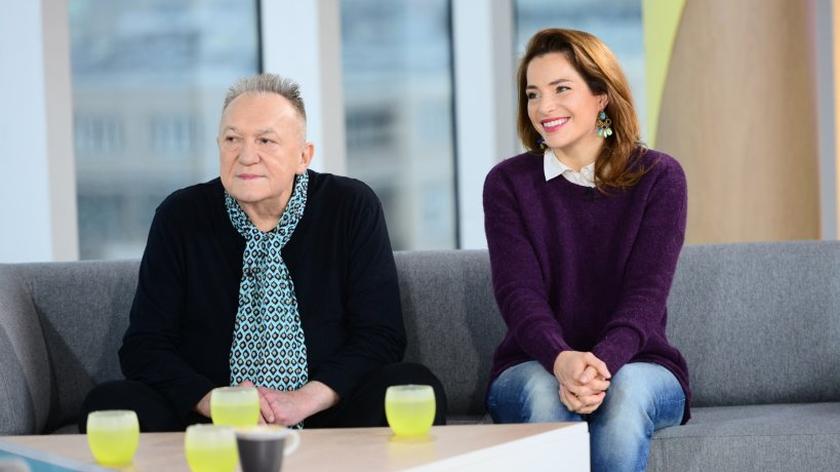 Anna Dereszowska i Michał Urbaniak