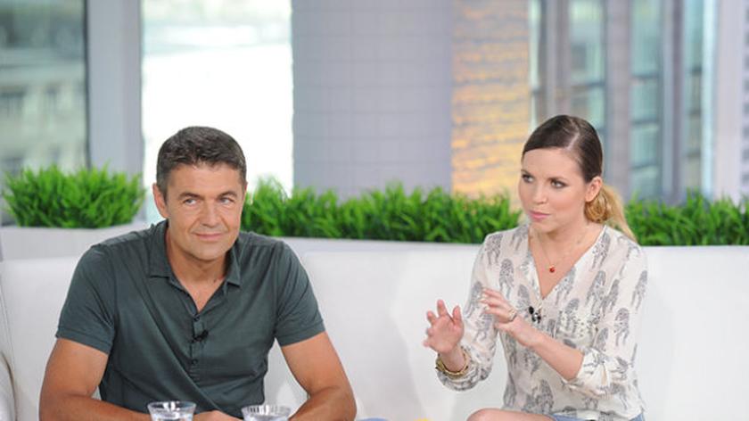 Krzysztof Hołowczyc i Aleksandra Kwaśniewska