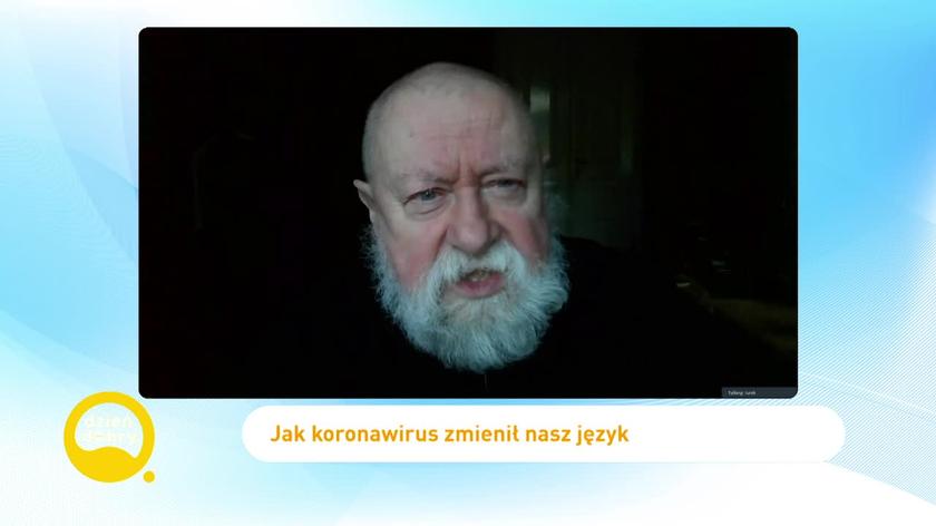 profesor Jerzy Bralczyk 