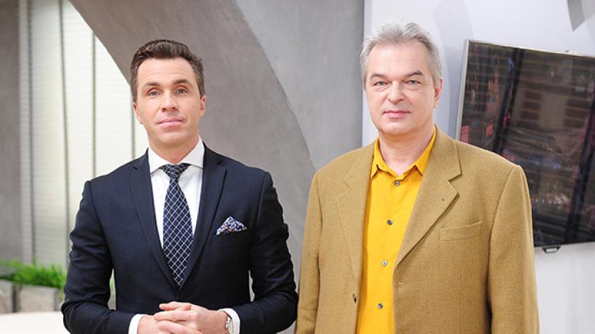 Zbigniew Roman i Dariusz Wasilewski