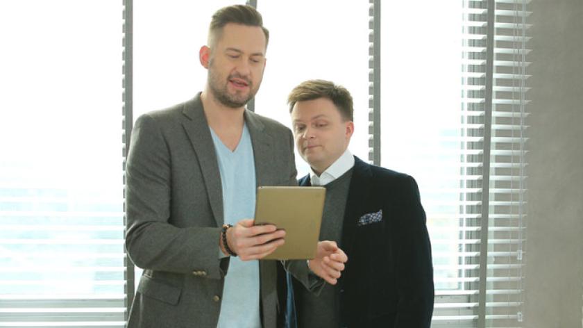 Marcin Prokop i Szymon Hołownia	