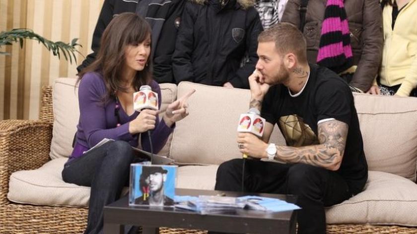 Matt Pokora w Polsce