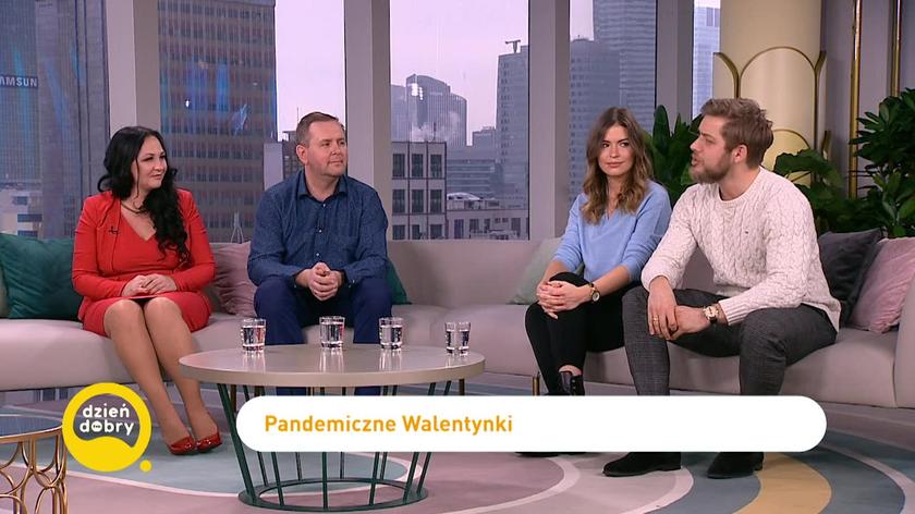 Anna Guzior-Rutyna, Andrzej Guzior, Patrycja Filimon-Czupryńska i Dawid Czupryński