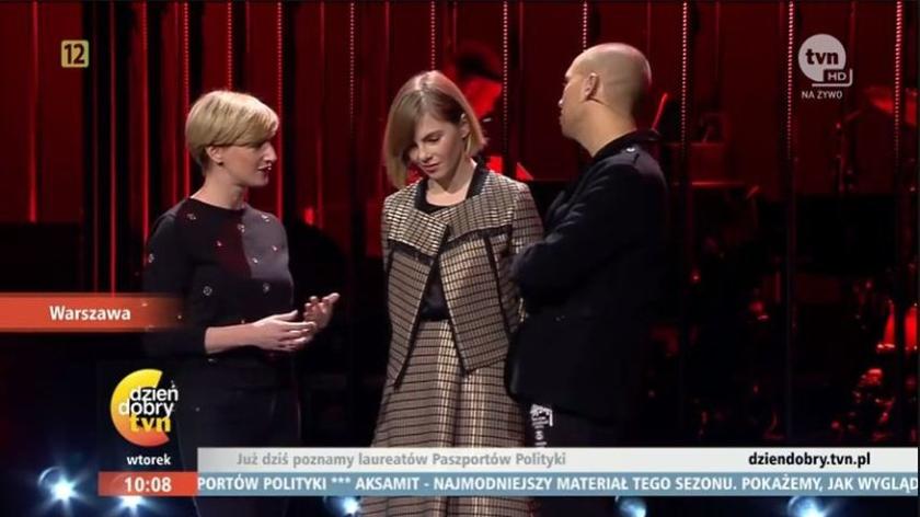 Julia Marcell, Jan Młynarski i Ula Chincz