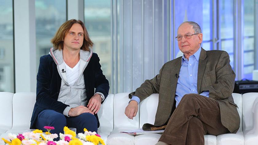 Tomasz Sobierajski i Albert Światopełk-Czetwertyński