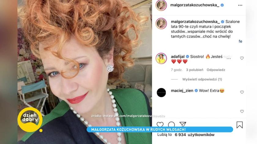 Małgorzata Kożuchowska 