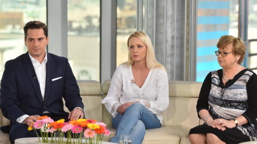 Luka Szaranowicz, Małgorzata Kruk i Magdalena Marczyńska