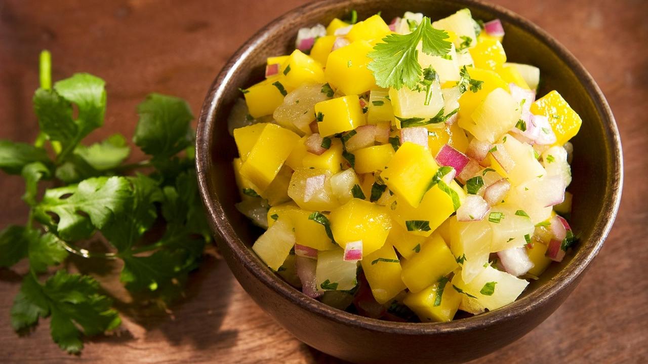 Salsa z mango jak zrobić? Z czym podawać? Dzień Dobry TVN Dzień
