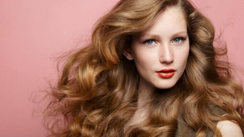 kobieta, włosy, casting