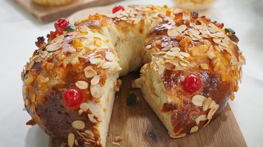 Roscon de los Reyes – ciasto 