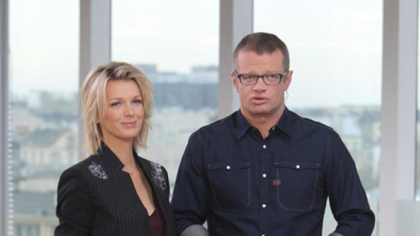 Magda Mołek i Marcin Meller