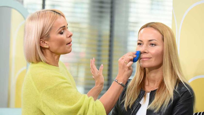 Marta Gąska i modelka Dominika