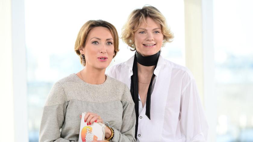 Anna Kalczyńska i Alicja Napiórkowska