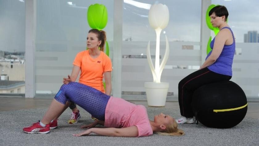 Milena Kozłowska- fitness podczas ciąży