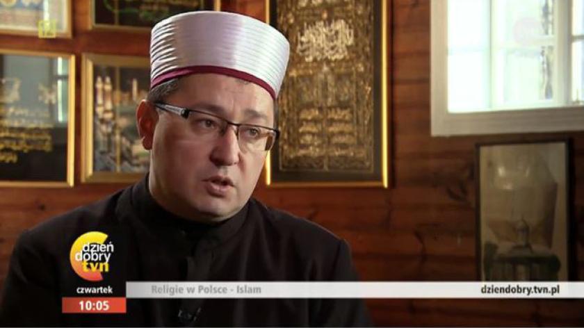 Janusz Aleksandrowicz, imam 