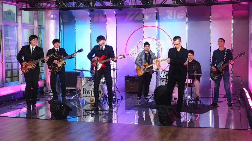 The Postman i Exigo - U2 Tribute Band Polska