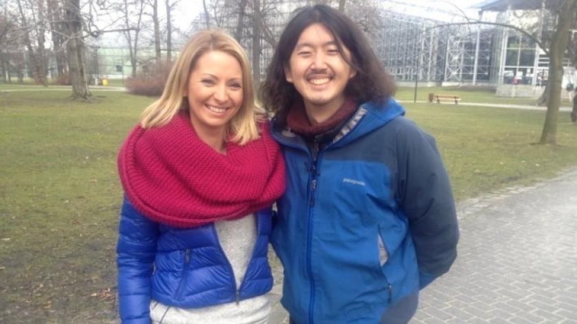 Kasia Olubińska i Yuji Miyata