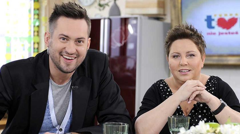 Marcin Prokop i Dorota Wellman