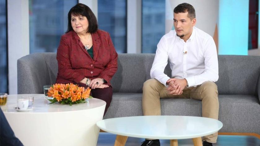 Irena Dawid-Olczyk i Jakub Olszewski 
