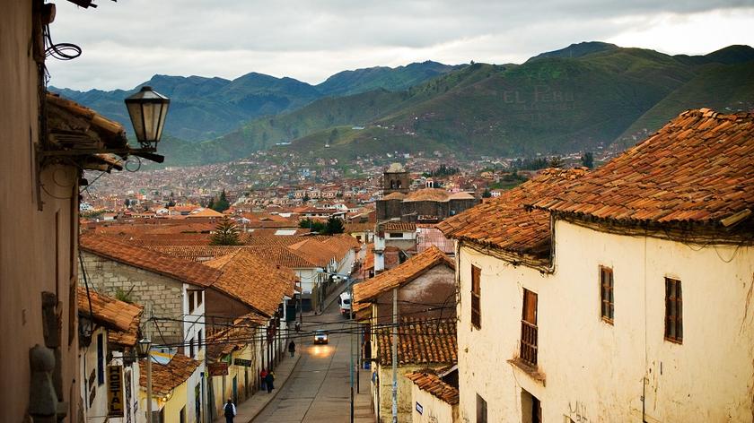 Cusco w Peru