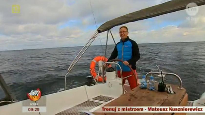 Rejs z Kusznierewiczem