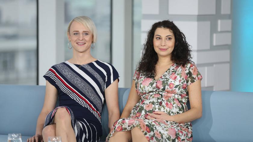 Kasia Gauza i Aleksandra Knapik