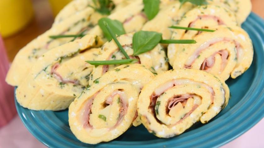 Rotolo di frittata