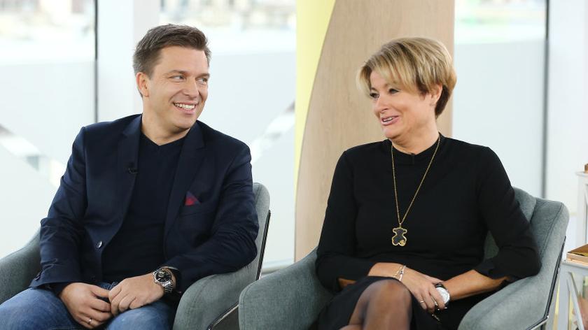 Dr n. med. Piotr Gryglas i dr n. med. Irena Walecka