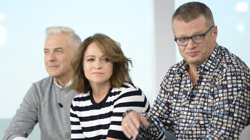 Marcin Meller, Ewa Drzyzga i Hubert Urbański 